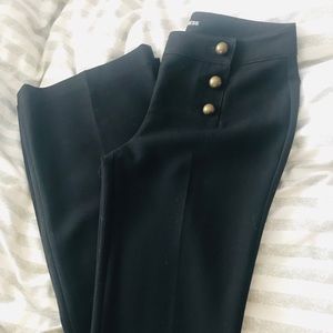 Mid Rise Sailor Flare Pant, Express NWOT